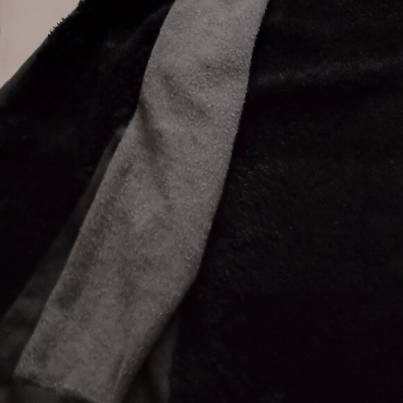 L.L. Bean 1912 Sherpa-Lined Full-Zip Long Sweatshirt Charcoal Women’s Size M - Picture 14 of 16